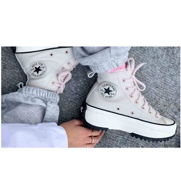 Converse Shoes - New Converse Cosy Club Run Star Hike High Top